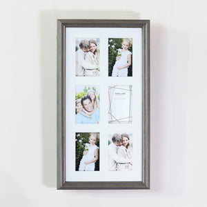 Tara Lane Gallery 6 Photo Collage 4 x 6 - Gold Frame | TL6855