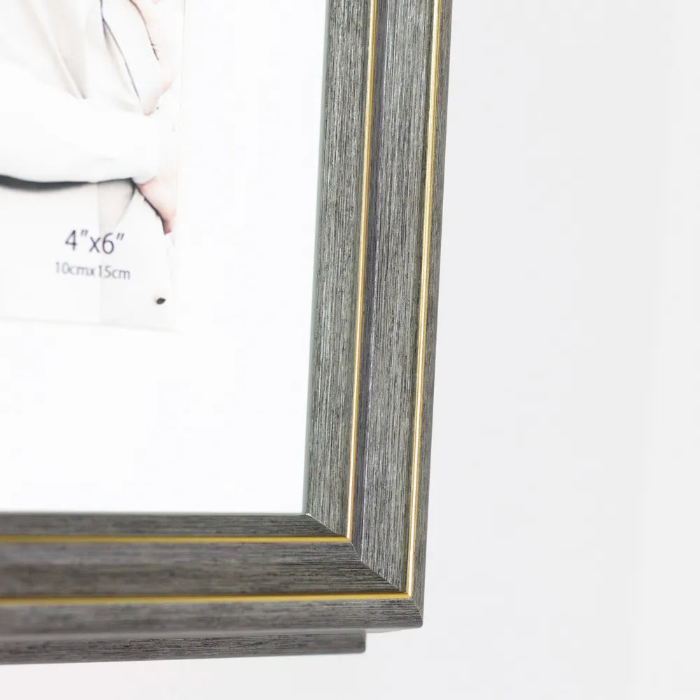 Tara Lane Gallery 6 Photo Collage 4 x 6 - Gold Frame | TL6855