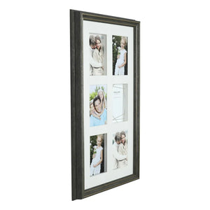 Tara Lane Gallery 6 Photo Collage 4 x 6 - Gold Frame | TL6855