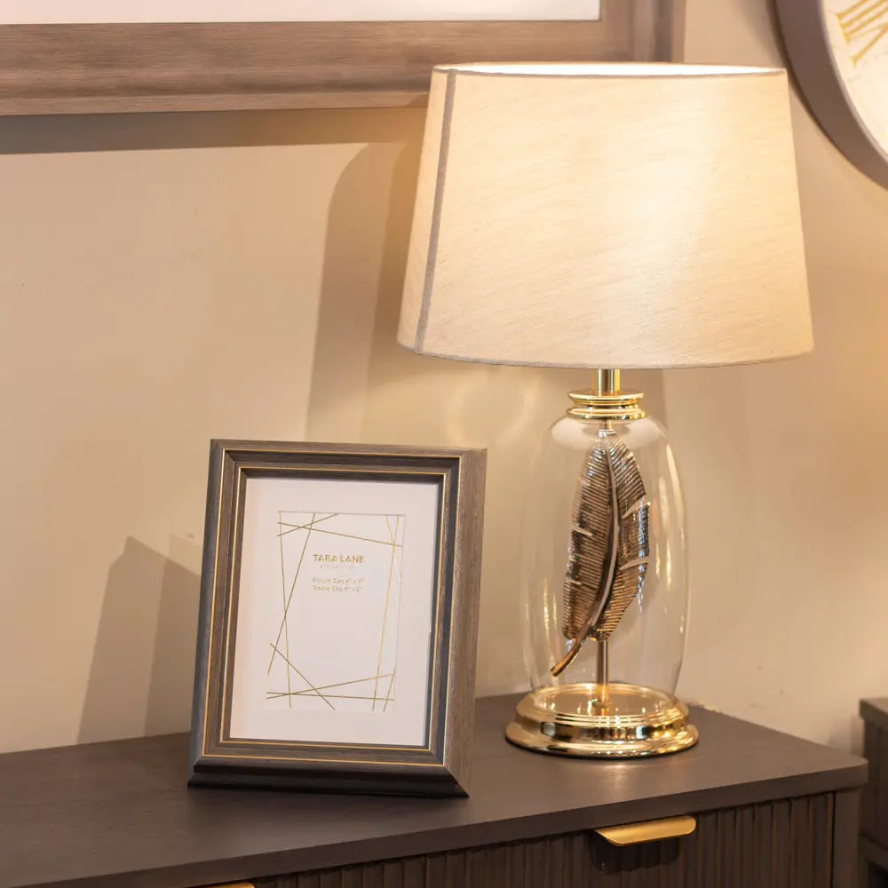 Tara Lane Gallery Photo Frame 4 x 6 - Gold | TL6857