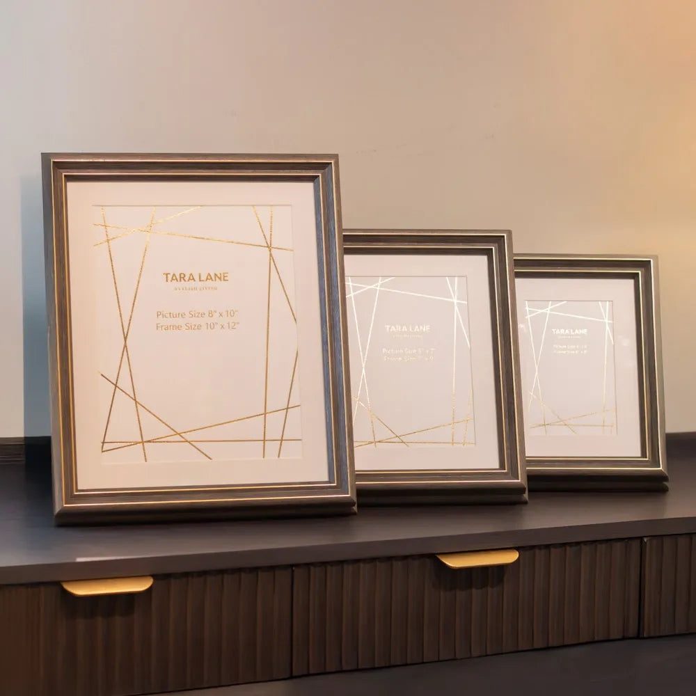 Tara Lane Gallery Photo Frame 5 x 7 - Gold | TL6858
