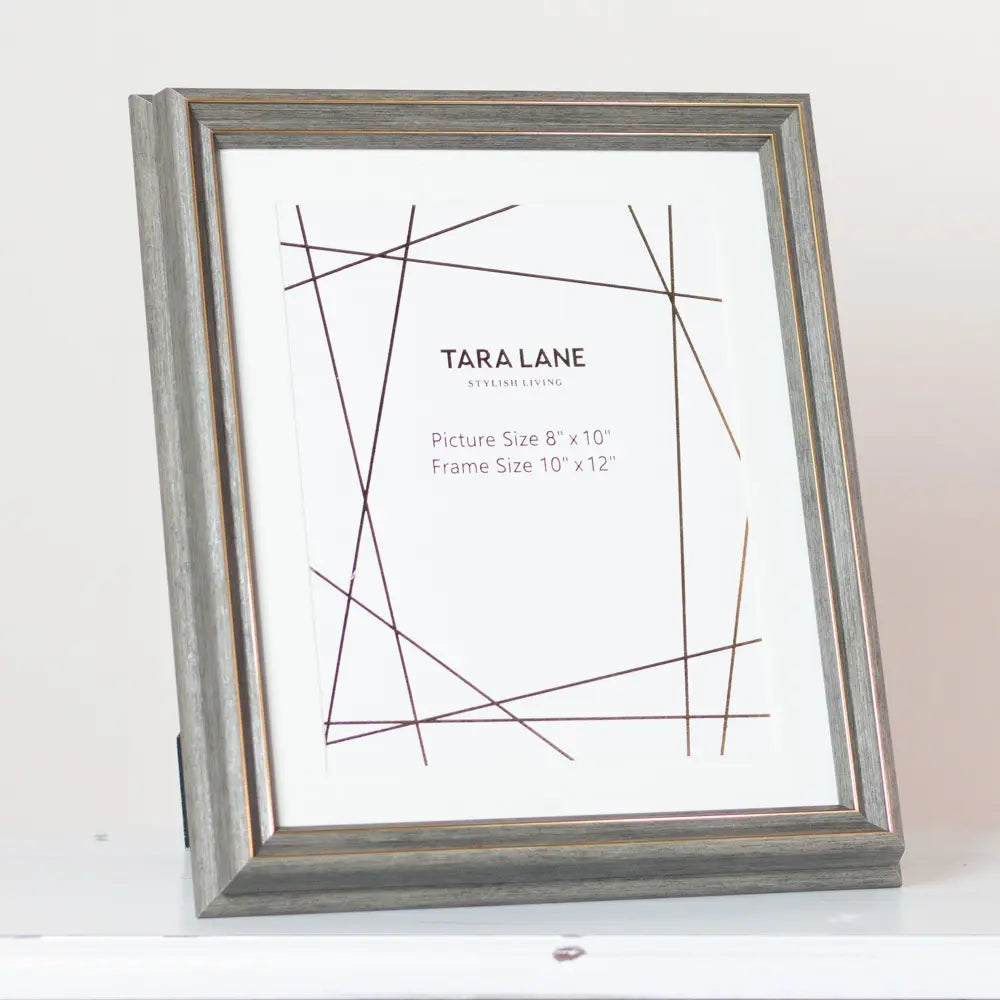 Tara Lane Gallery Photo Frame 8 x 10 - Gold | TL6859