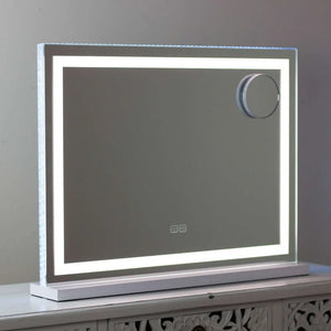 Tara Lane Hollywood RGB Strip Rectangular Mirror 58cm x 43cm | TL6864