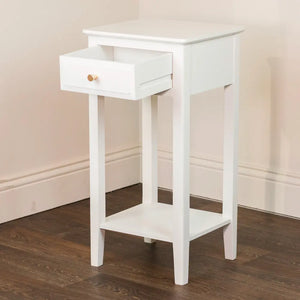 Tara Lane Carson 1 Drawer End Table - Cream | TL6879