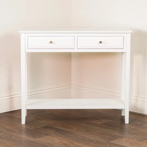 Tara Lane Carson 2 Drawer Console Table - Cream | TL6881