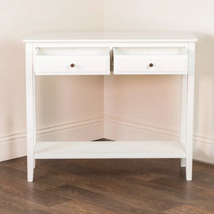 Tara Lane Carson 2 Drawer Console Table - Cream | TL6881
