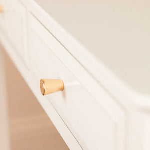 Tara Lane Carson 2 Drawer Console Table - Cream | TL6881