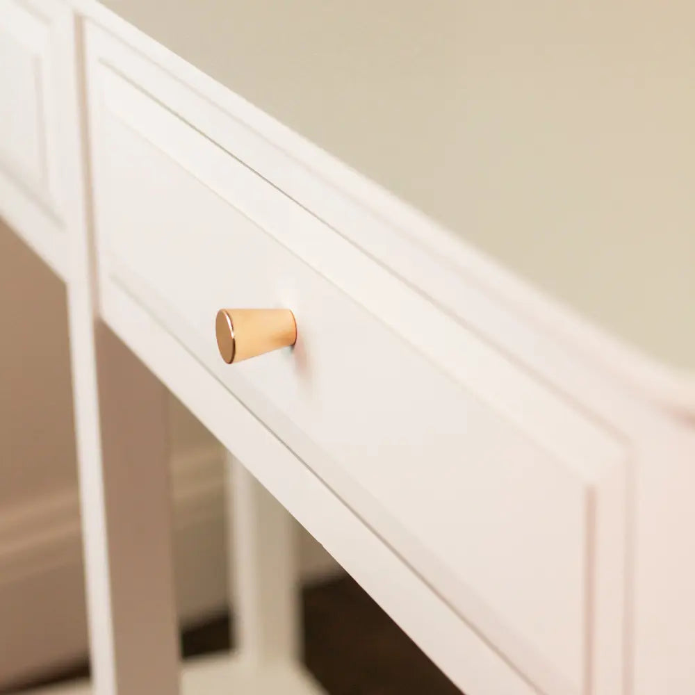 Tara Lane Carson 2 Drawer Console Table Large - Cream | TL6882