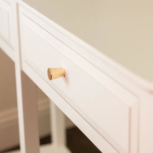 Tara Lane Carson 2 Drawer Console Table Large - Cream | TL6882