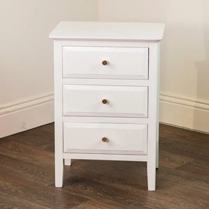 Tara Lane Carson 3 Drawer Locker - Cream | TL6884