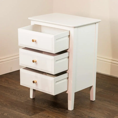 Tara Lane Carson 3 Drawer Locker - Cream | TL6884