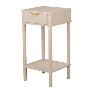 Tara Lane Parson 1 Drawer Accent Table - Oyster | TL6887
