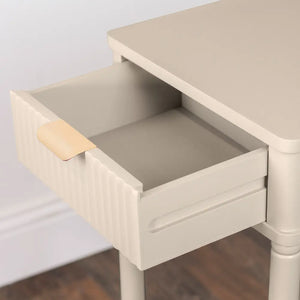Tara Lane Parson 1 Drawer Accent Table - Oyster | TL6887