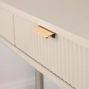 Tara Lane Parson 2 Drawer Console Table - Oyster | TL6888
