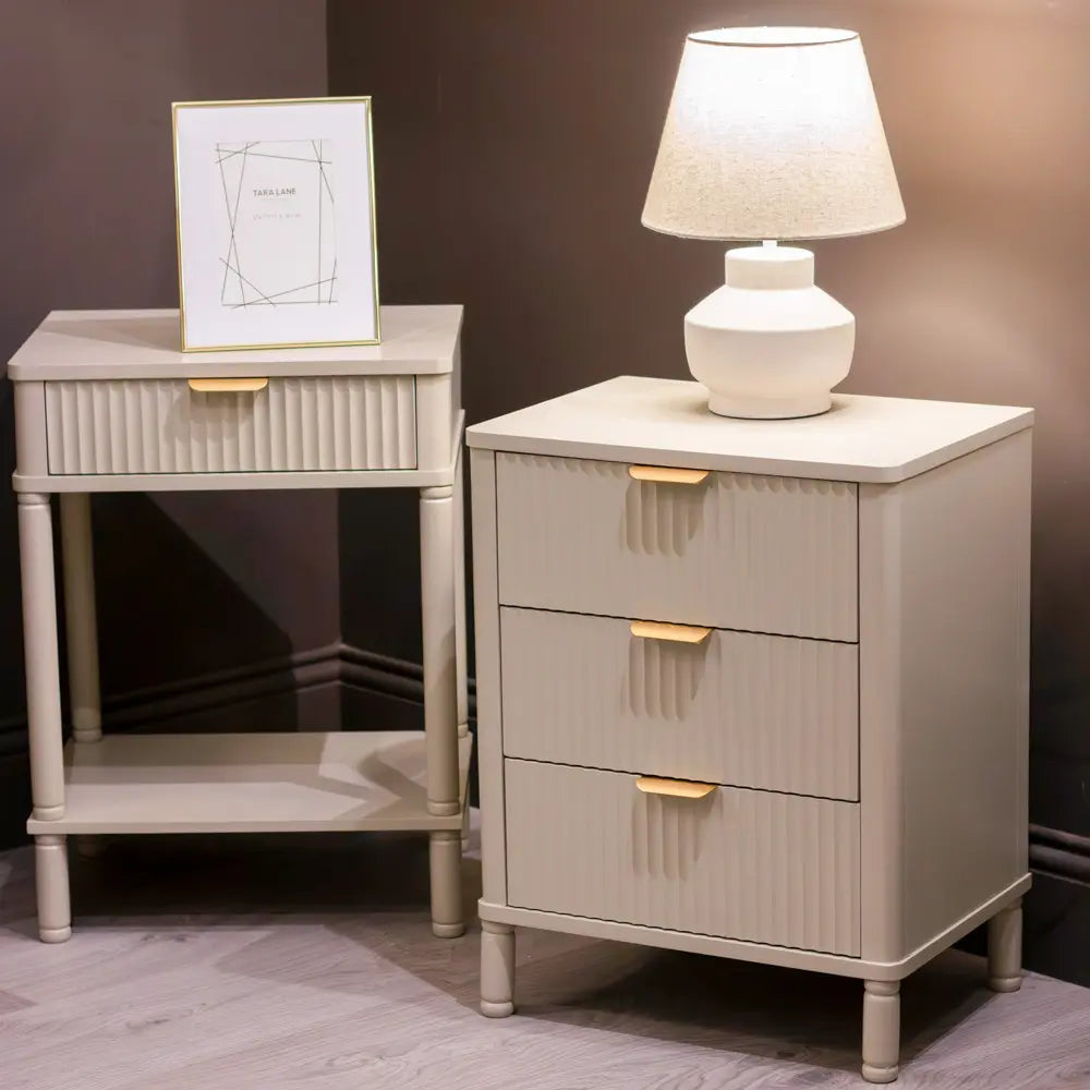 Tara Lane Parson 3 Drawer Locker - Oyster | TL6890