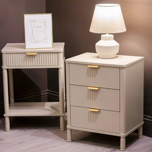 Tara Lane Parson 3 Drawer Locker - Oyster | TL6890