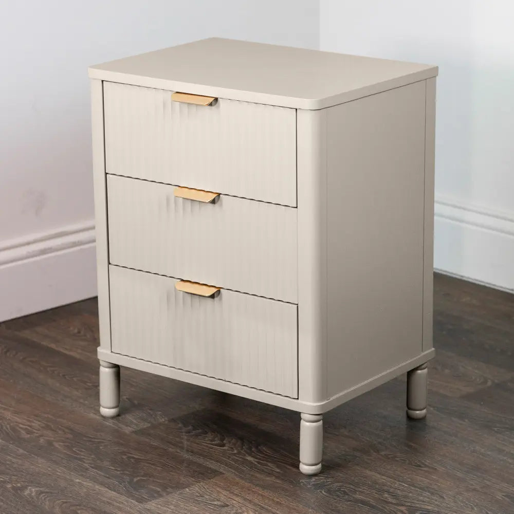 Tara Lane Parson 3 Drawer Locker - Oyster | TL6890