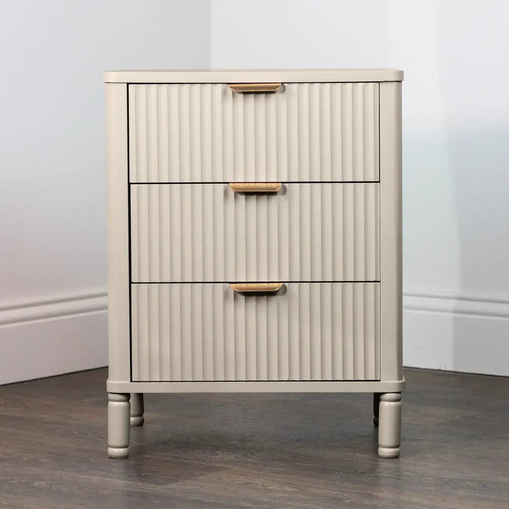 Tara Lane Parson 3 Drawer Locker - Oyster | TL6890