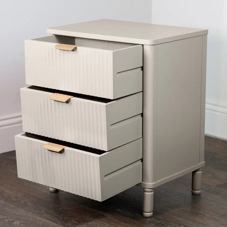 Tara Lane Parson 3 Drawer Locker - Oyster | TL6890