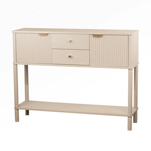 Tara Lane Parson 2 Door 2 Drawer Console Table - Oyster | TL6891