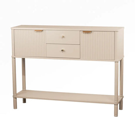 Tara Lane Parson 2 Door 2 Drawer Console Table - Oyster | TL6891