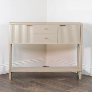Tara Lane Parson 2 Door 2 Drawer Console Table - Oyster | TL6891