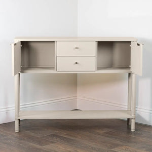 Tara Lane Parson 2 Door 2 Drawer Console Table - Oyster | TL6891
