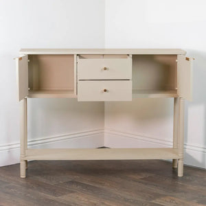 Tara Lane Parson 2 Door 2 Drawer Console Table - Oyster | TL6891