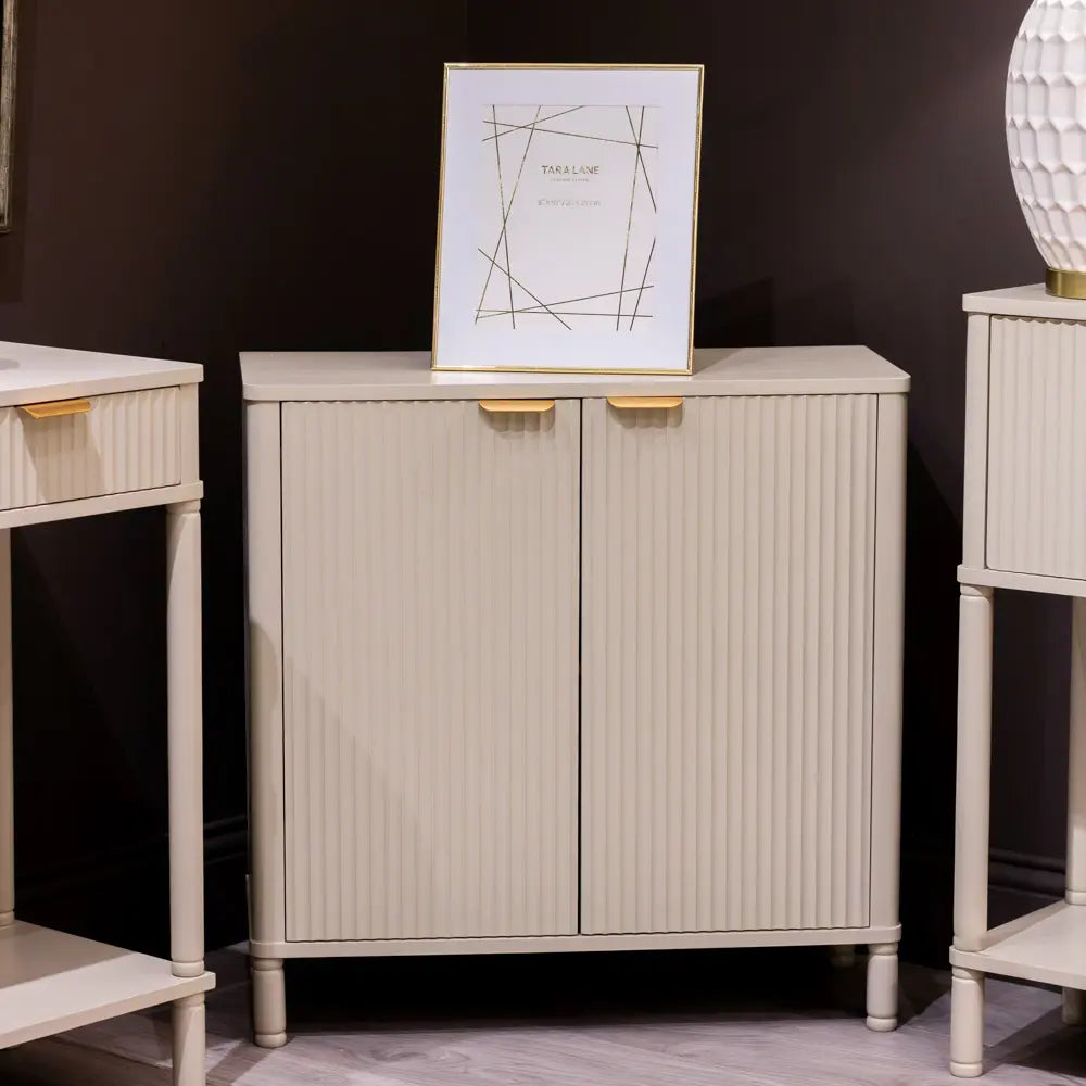 Tara Lane Parson 2 Door Cabinet - Oyster | TL6892