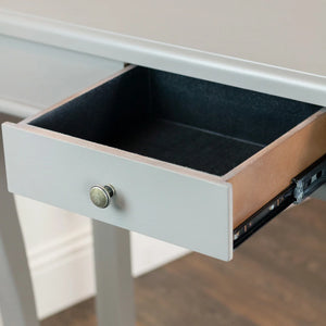 Tara Lane Scroll Console Table 90cm with Drawer - Mink | TL6894