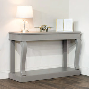 Tara Lane Scroll Console Table 130cm - Mink | TL6895