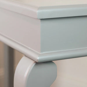 Tara Lane Scroll Console Table 130cm - Mink | TL6895