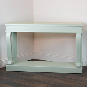 Tara Lane Scroll Console Table 130cm - Sage | TL6898