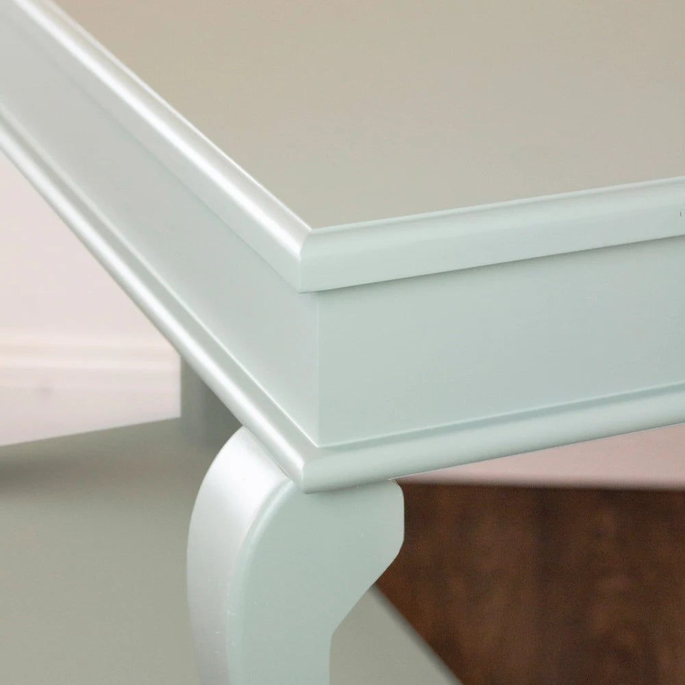 Tara Lane Scroll Console Table 130cm - Sage | TL6898