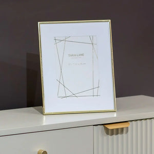 Tara Lane Lisa Photo Frame 5 x 7 - Gold | TL6905