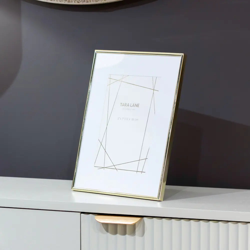 Tara Lane Lisa Photo Frame 5 x 7 - Gold | TL6905