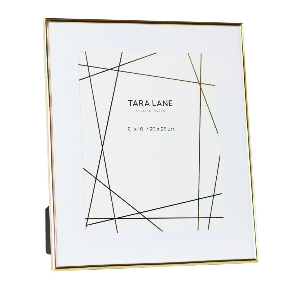 Tara Lane Lisa Photo Frame 8 x 10 - Gold | TL6906