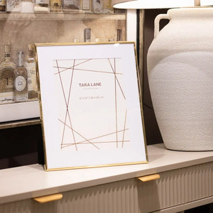 Tara Lane Lisa Photo Frame 8 x 10 - Gold | TL6906