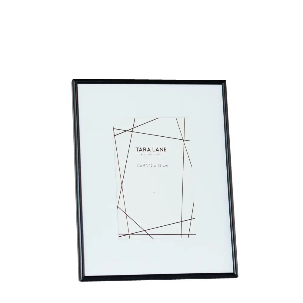 Tara Lane Lisa Photo Frame 4 x 6 - Black | TL6908