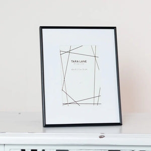 Tara Lane Lisa Photo Frame 4 x 6 - Black | TL6908