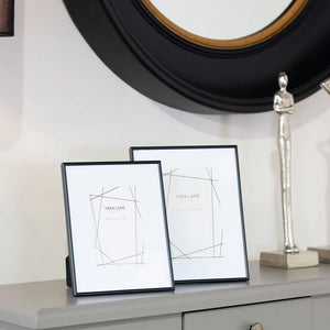 Tara Lane Lisa Photo Frame 4 x 6 - Black | TL6908