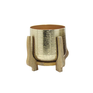 Tara Lane Chandra Planters with Mango Stand Set of 2 | TL6932