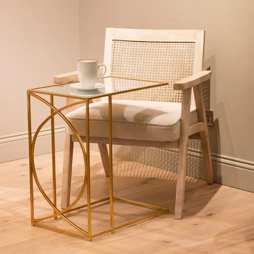 Tara Lane Franklin Sofa Tables Set of 2 - Gold | TL6981