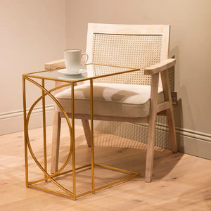Tara Lane Franklin Sofa Tables Set of 2 - Gold | TL6981