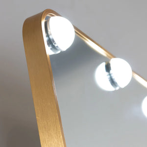 Tara Lane Modena Cheval LED Mirror 170cm x 70cm - Gold | TL7011