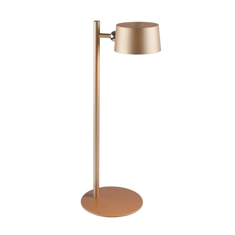 Tara Lane Cosmo USB Rechargable Table Lamp - Champagne | TL7052