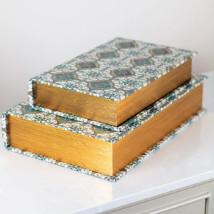 Tara Lane Emilia Book Box set of 2 | TL7101