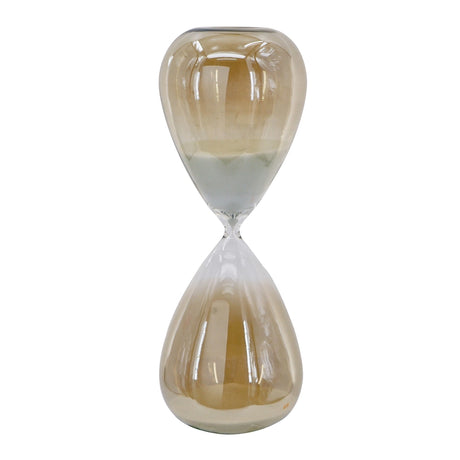 Tara Lane Diagonal Hourglass 36cm 90 Minutes - White Sand