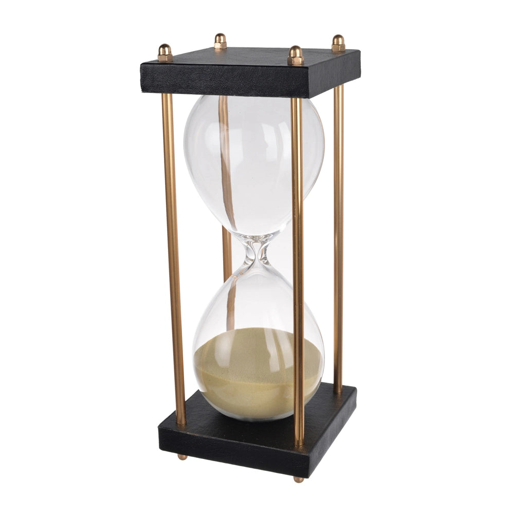 Tara Lane Hourglass in Stand 23cm 30 Minutes - Tan | TL7117