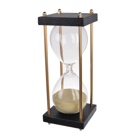 Tara Lane Hourglass in Stand 23cm 30 Minutes - Tan | TL7117